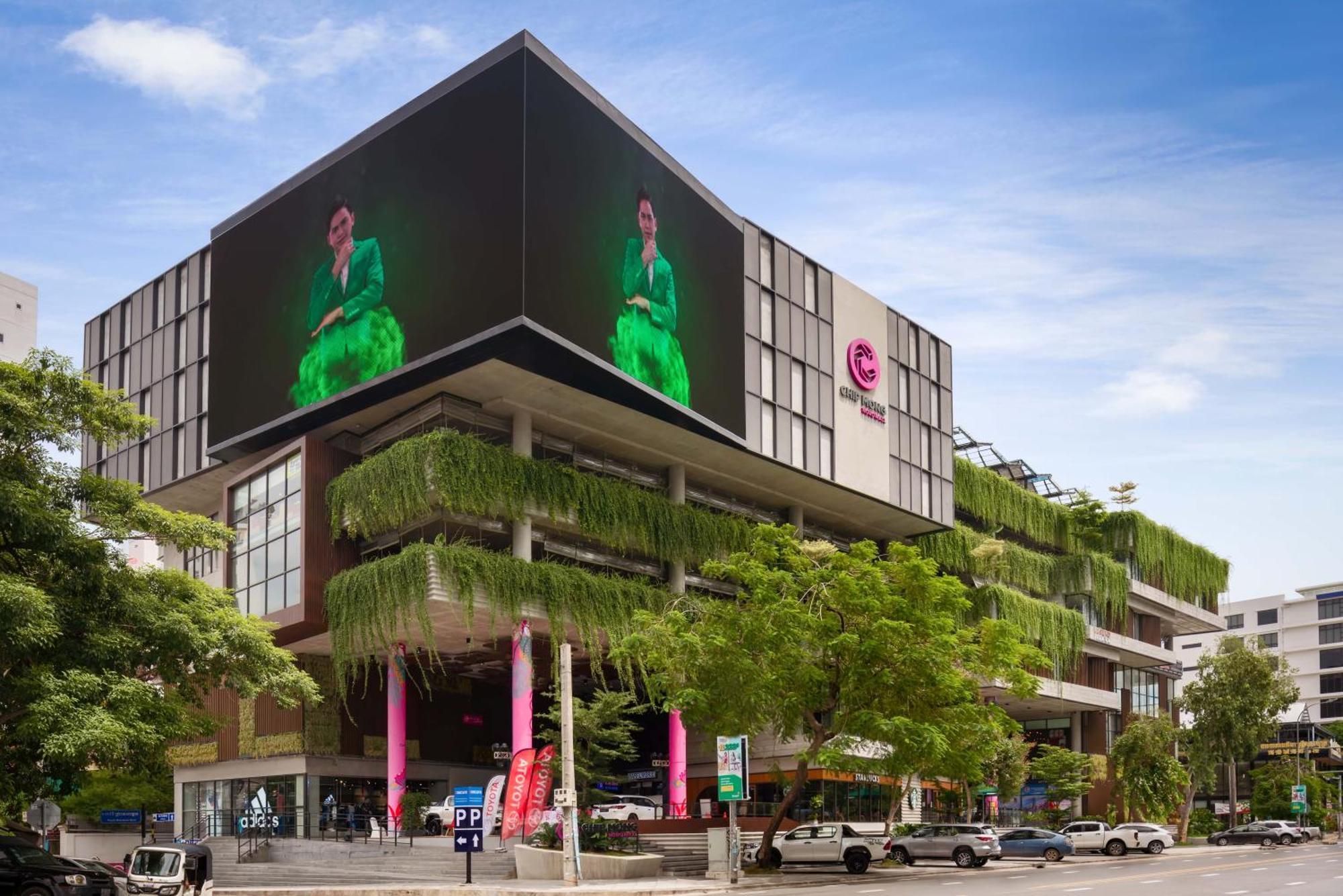 中青秋果酒店 True Go Hotel Phnom Penh Exterior foto