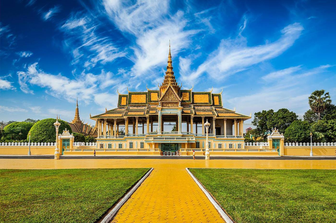 中青秋果酒店 True Go Hotel Phnom Penh Exterior foto