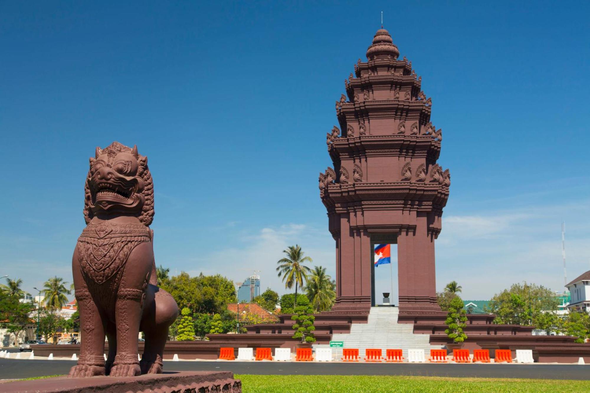 中青秋果酒店 True Go Hotel Phnom Penh Exterior foto